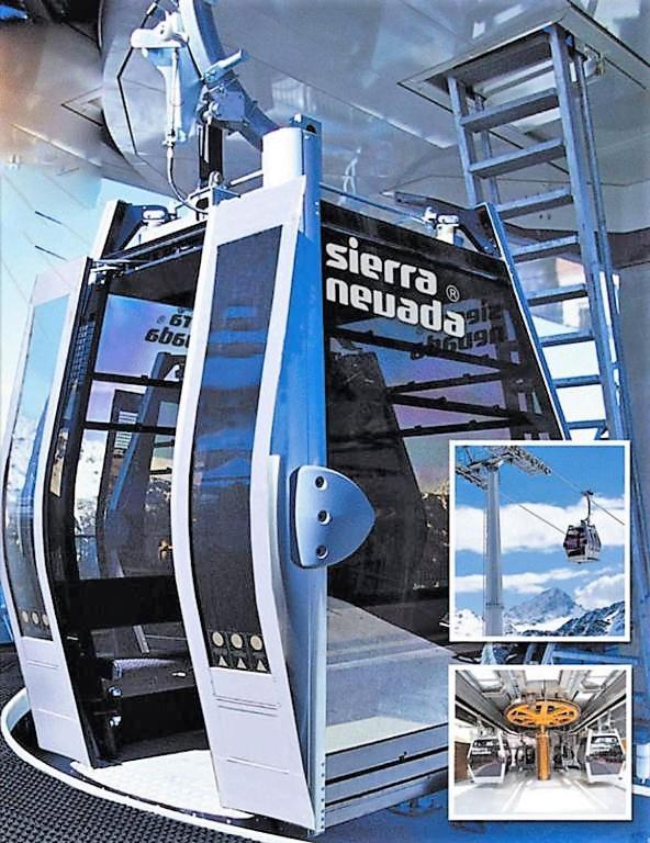 Ski Plaza Sierra Nevada & Zona Baja Esterno foto