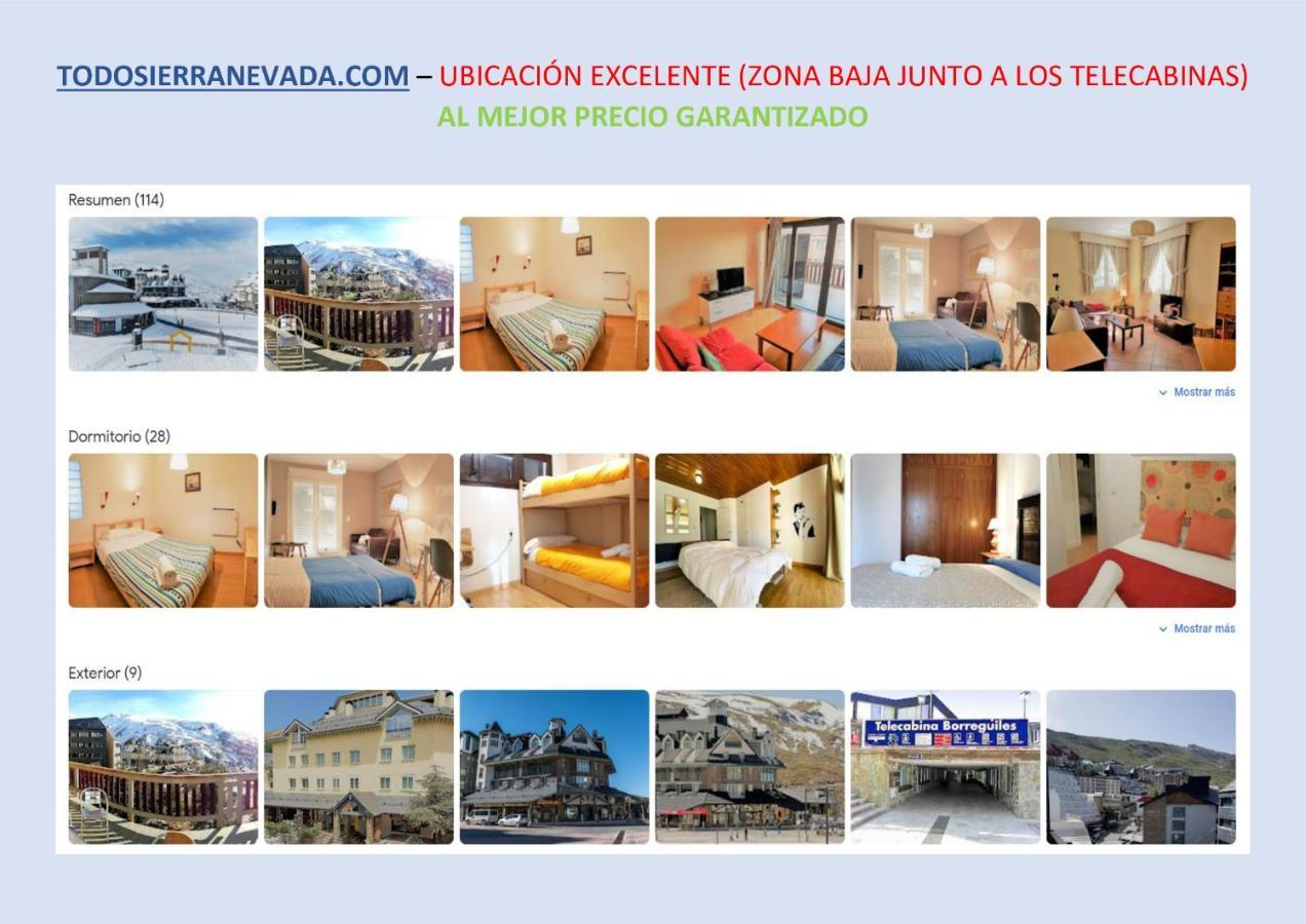 Ski Plaza Sierra Nevada & Zona Baja Esterno foto
