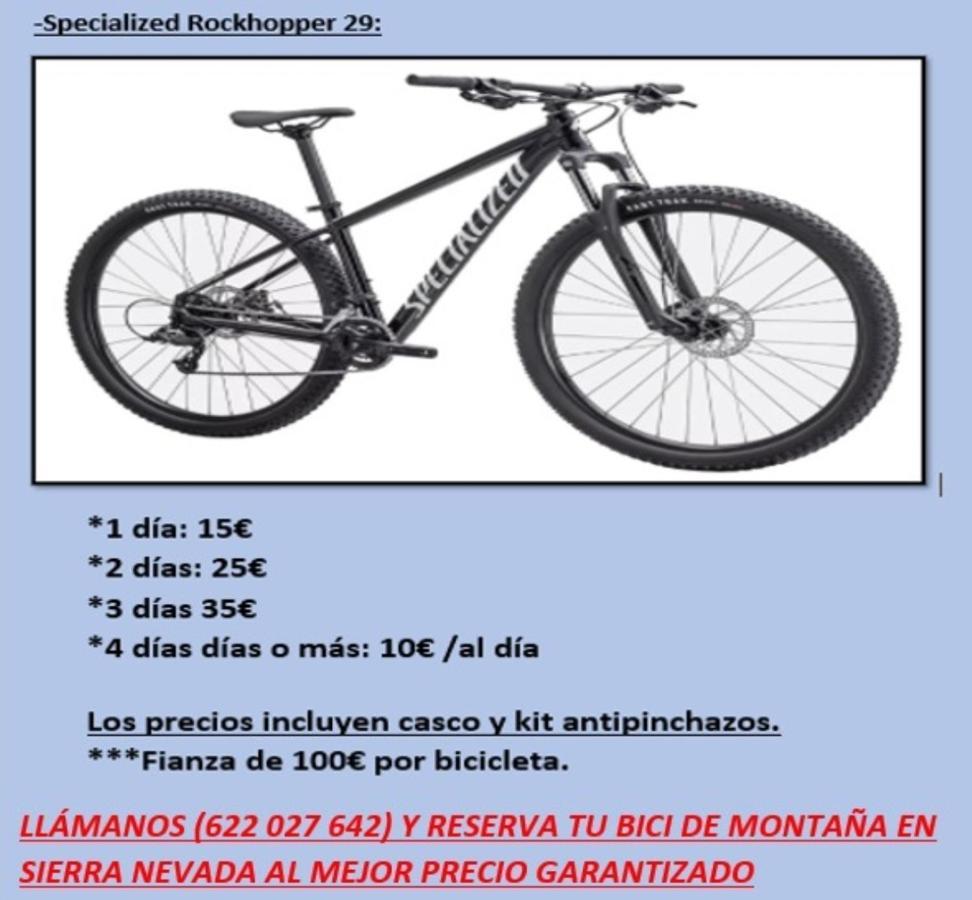 Ski Plaza Sierra Nevada & Zona Baja Esterno foto