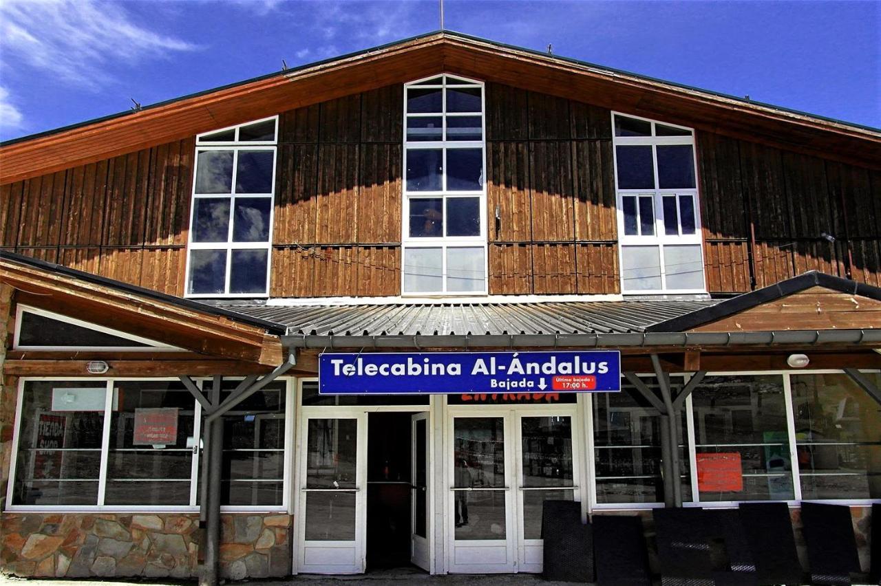 Ski Plaza Sierra Nevada & Zona Baja Esterno foto