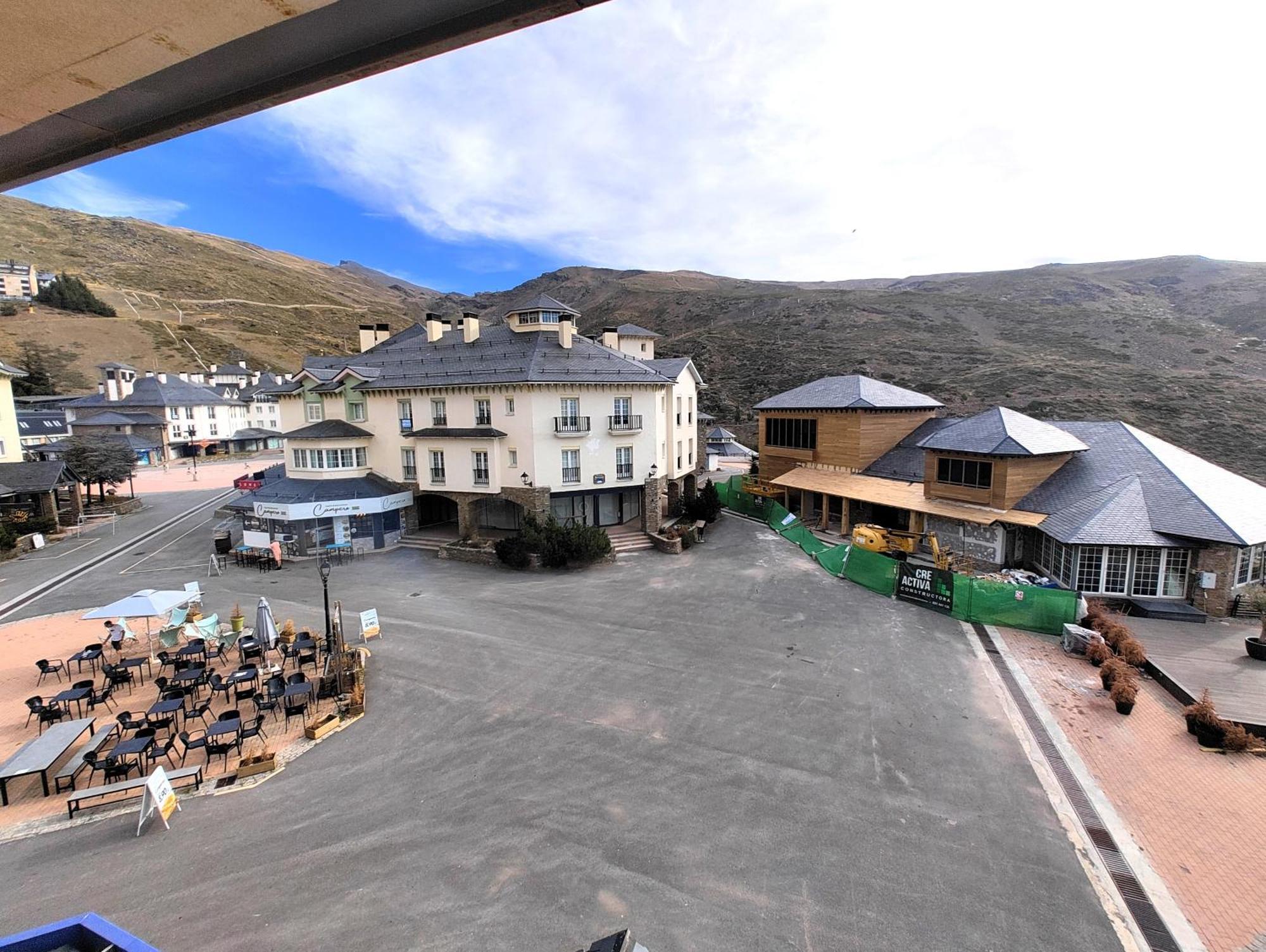 Ski Plaza Sierra Nevada & Zona Baja Esterno foto
