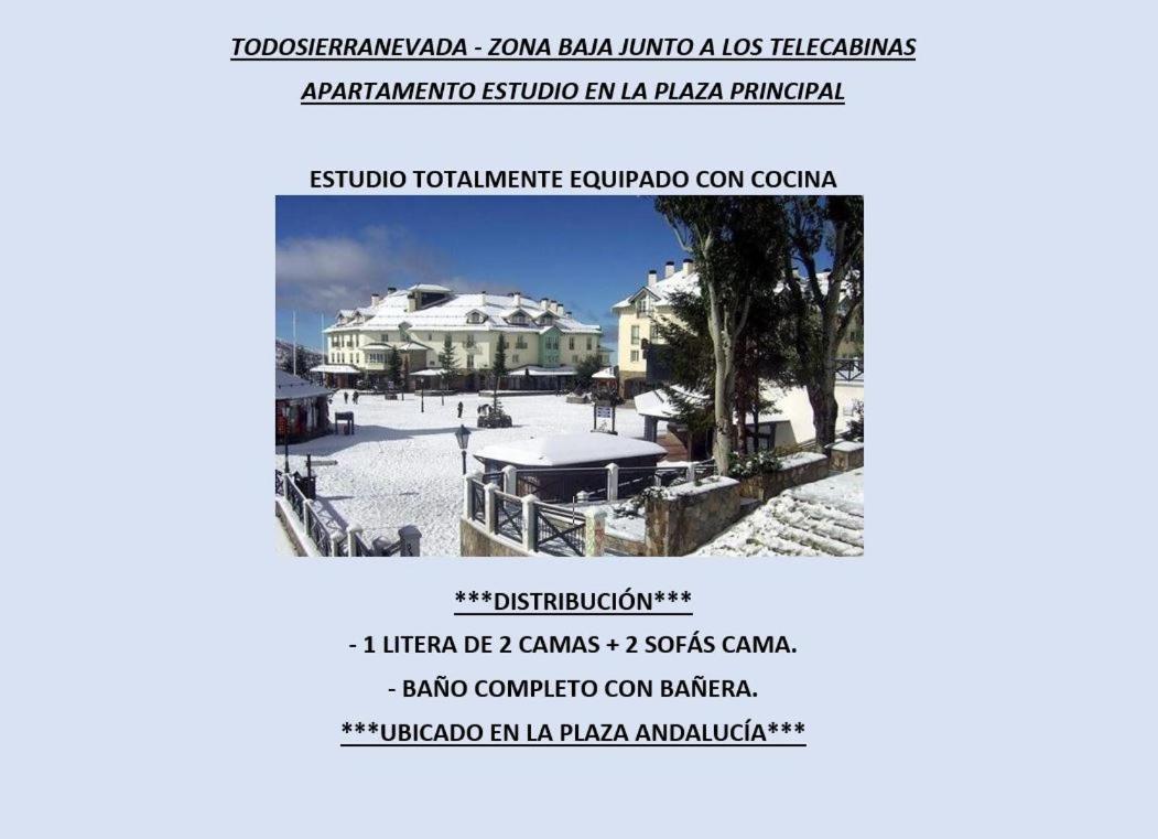 Ski Plaza Sierra Nevada & Zona Baja Camera foto
