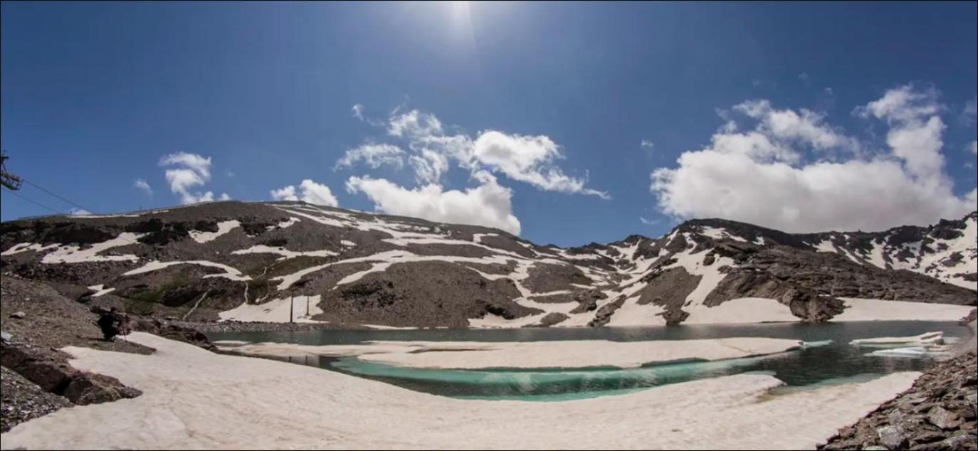 Ski Plaza Sierra Nevada & Zona Baja Esterno foto