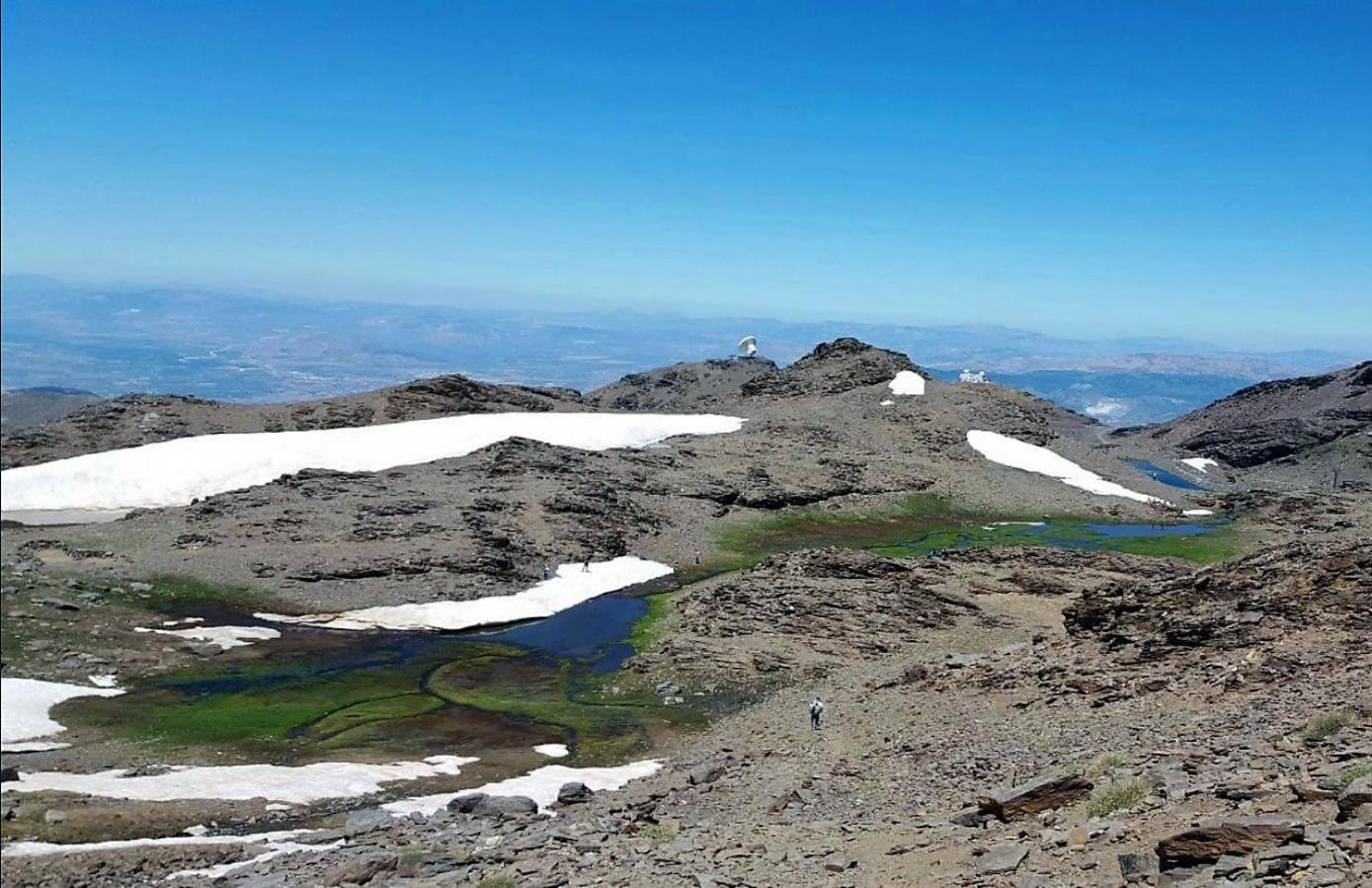 Ski Plaza Sierra Nevada & Zona Baja Esterno foto