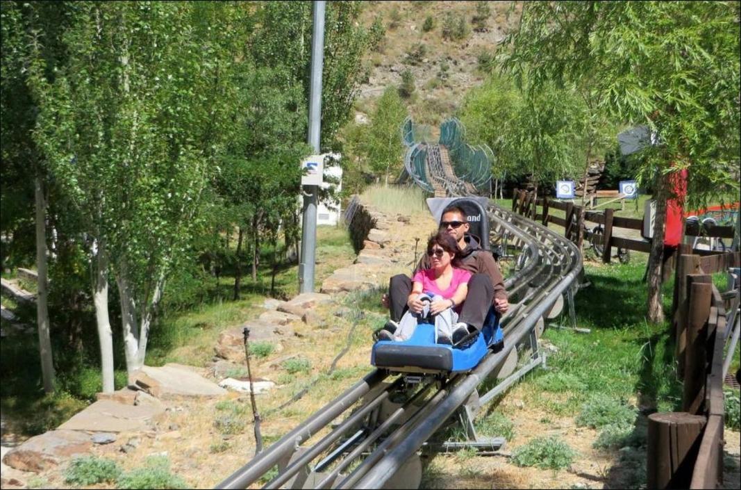 Ski Plaza Sierra Nevada & Zona Baja Esterno foto