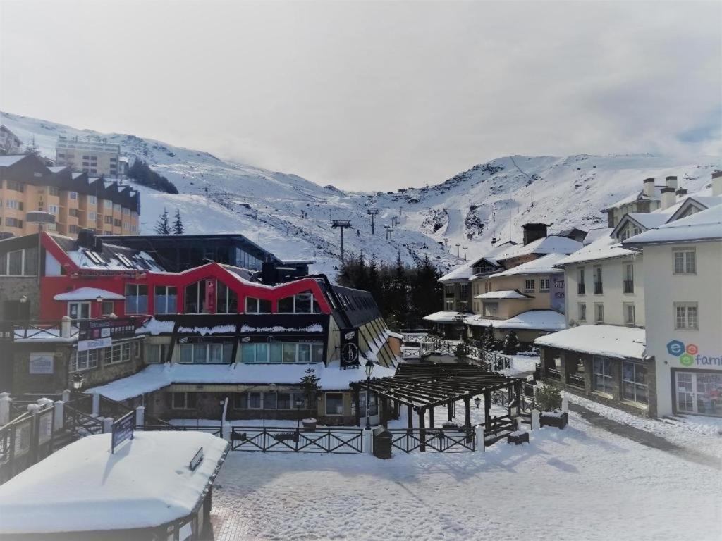 Ski Plaza Sierra Nevada & Zona Baja Esterno foto